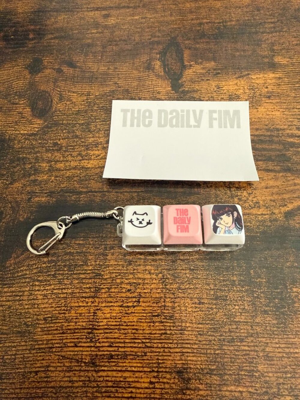 LE SSERAFIM 2026 Season’s Greetings MD Keycap Keyring Sakura